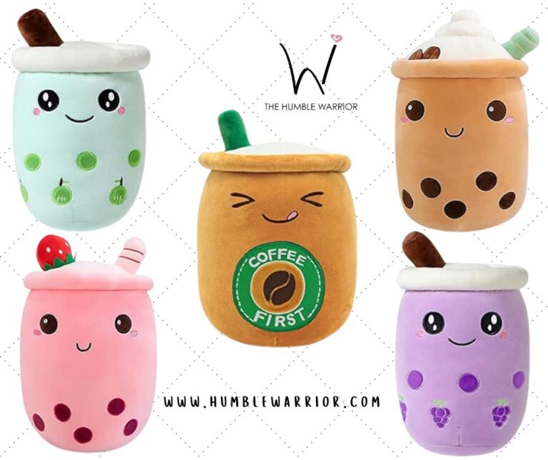 ADORABLE Ditucu Cute Boba Tea Plushie Pillows!!