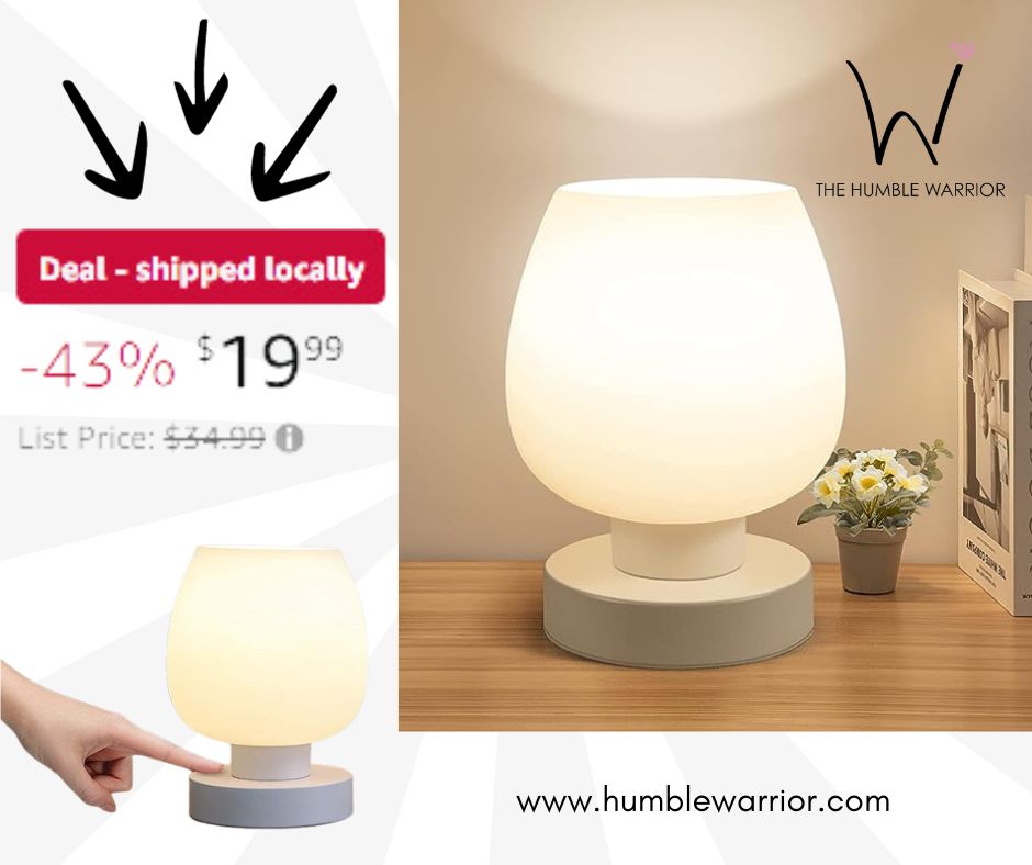 Bedside Touch Lamp!
