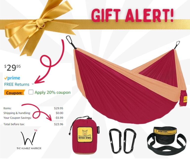 Wise Owl Outfitters Camping Hammock