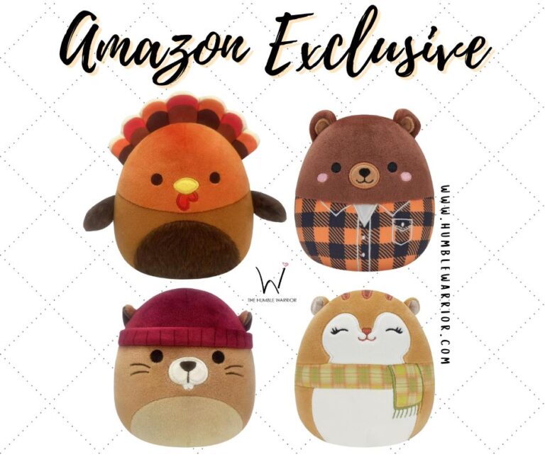 Amazon Exclusive Squishmallows 4-Pack!!