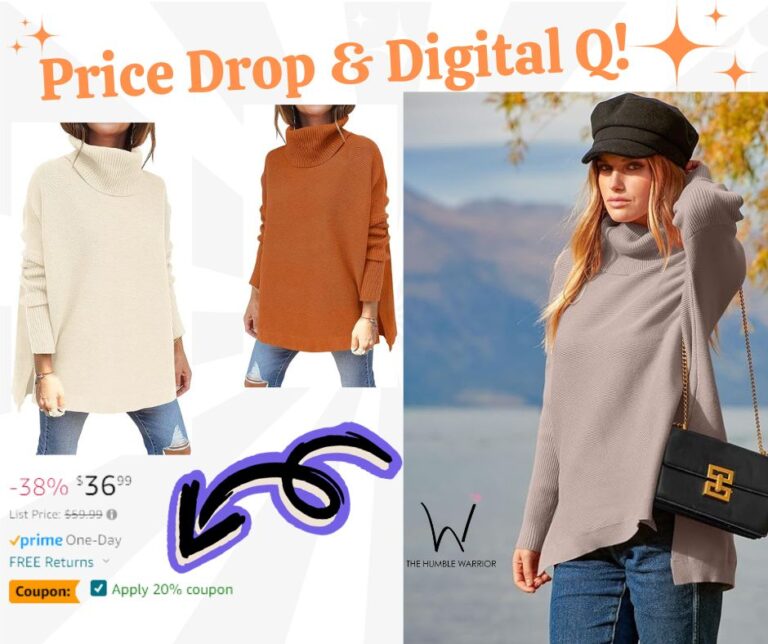 ANRABESS Women’s Knit Sweater