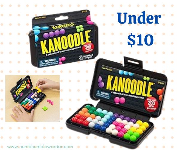 Kanoodle 3D Brain Teaser Puzzle Game