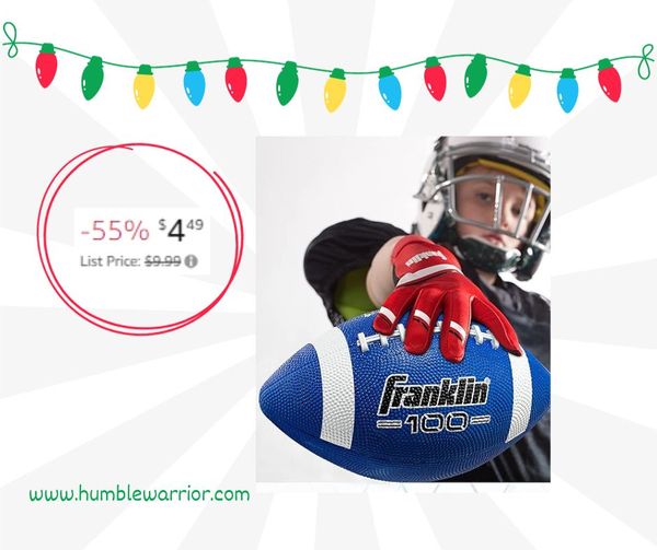 Franklin Sports Junior Football