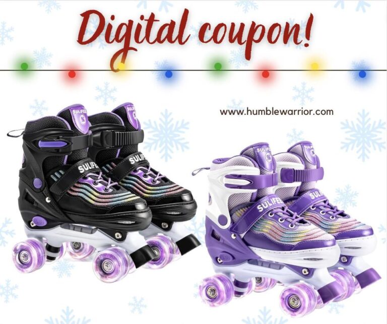 SULIFEEL Roller Skates for kids