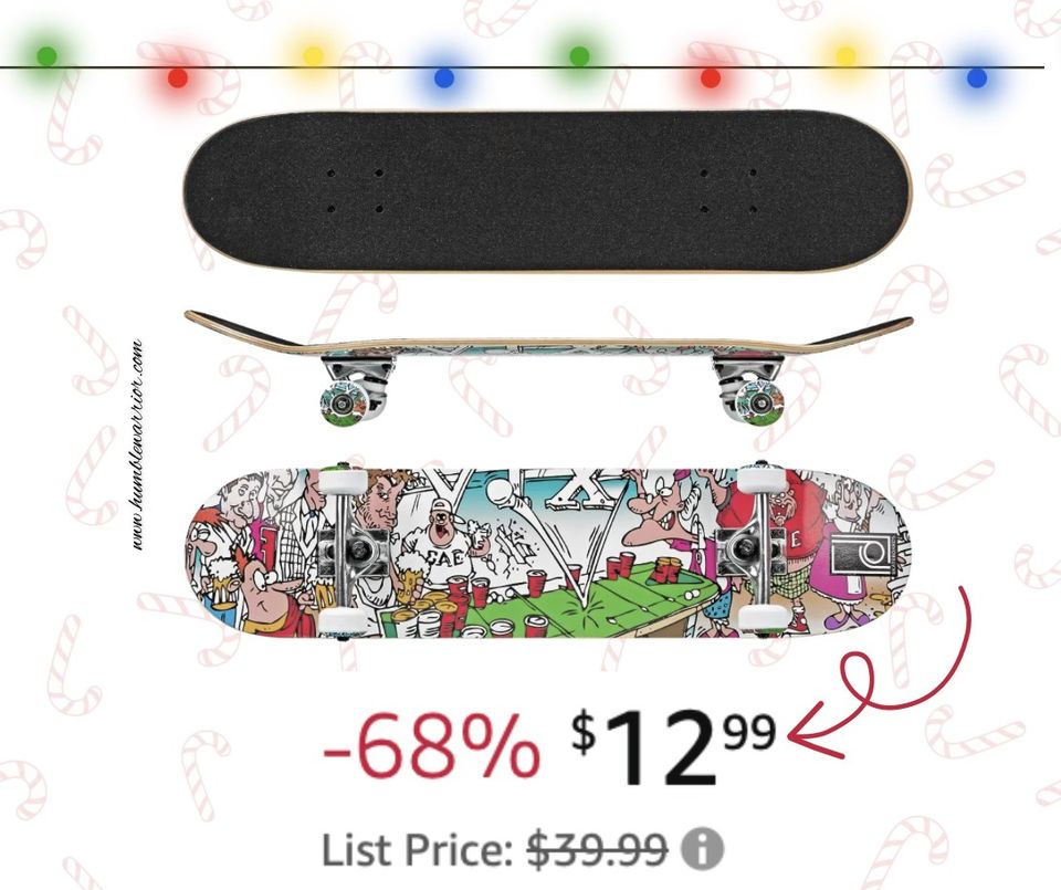 Roller Derby Street Series Complete Skateboard