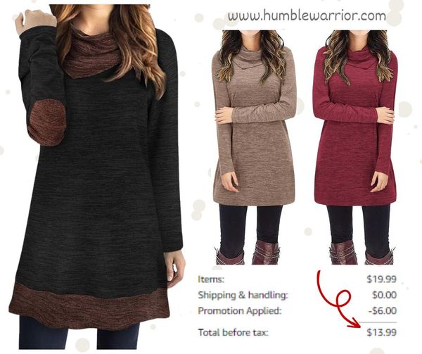 STYLEWORD Shirt Dress