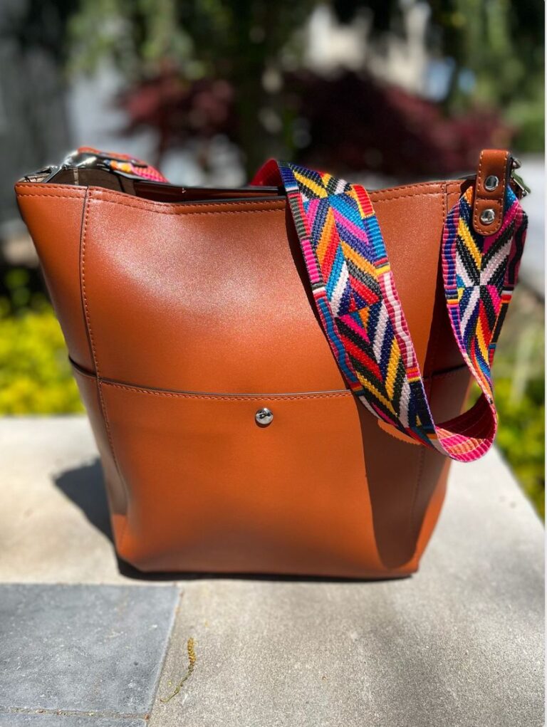 Bromen bucket bag
