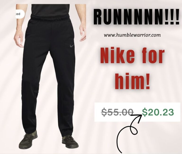 Nike Therma training pants