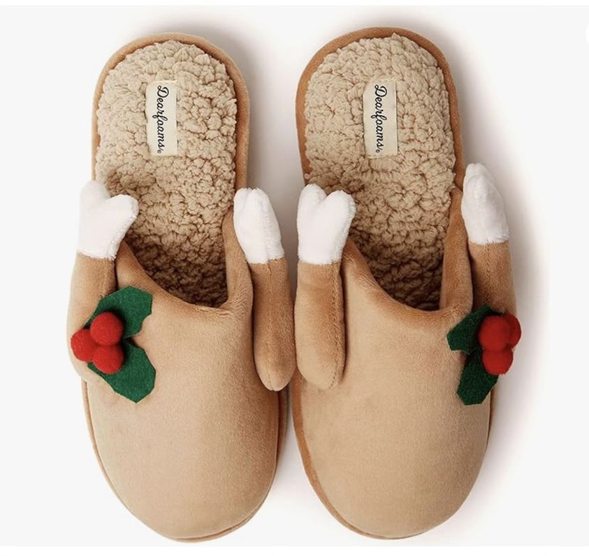 turkey slippers for Thanksgiving