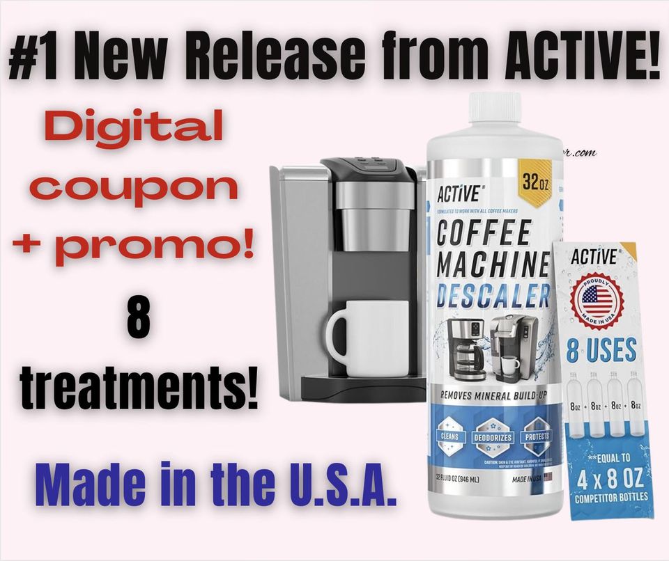 Coffee Machine Descaler Descaling Solution