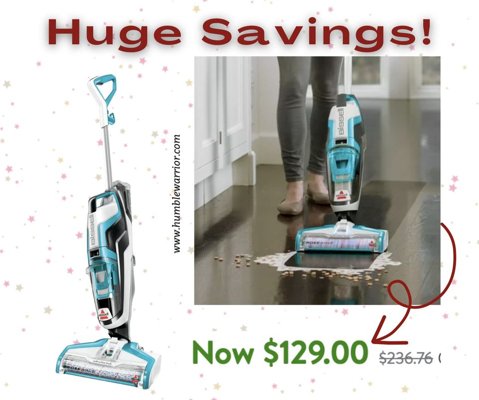 BISSELL CrossWave All-in-One Multi-Surface Wet Dry Vac