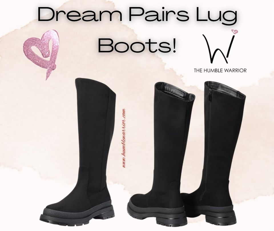 Dream Pairs lug boots