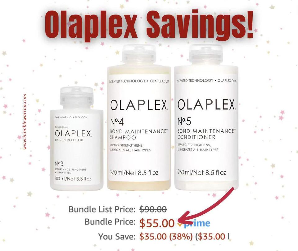 Olaplex No. 4 Bond Maintenance Shampoo kit