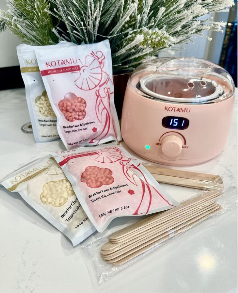 KOTAMU Digital Wax Warmer Kit
