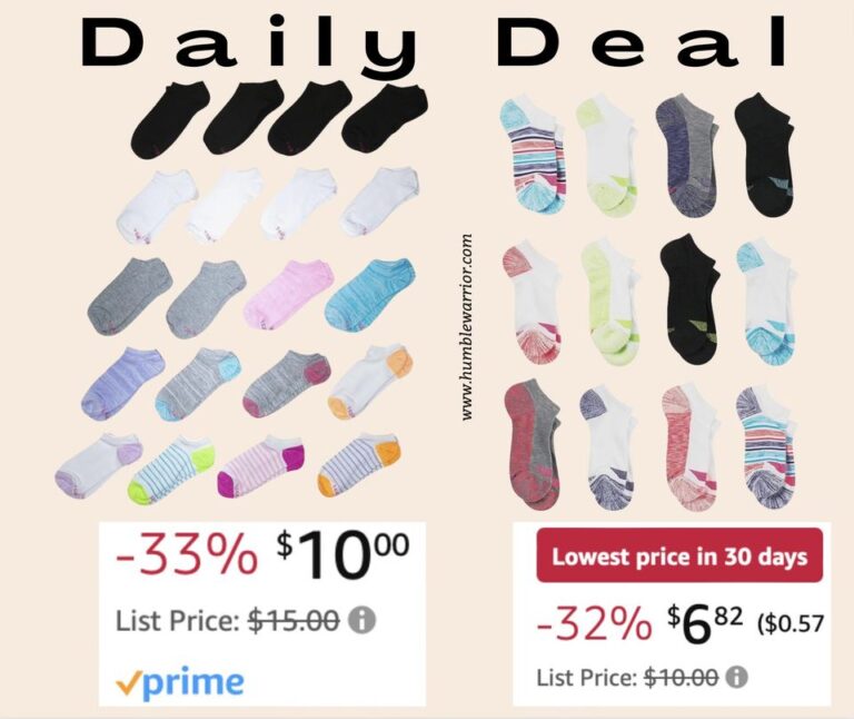 Hanes socks for girls