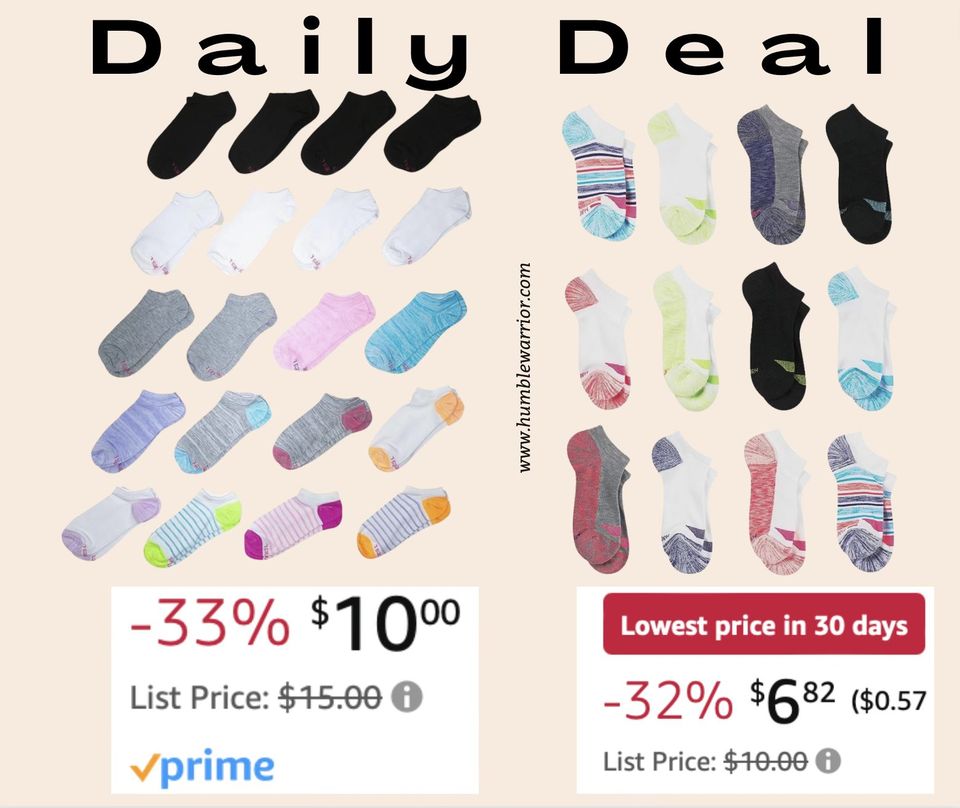 Hanes socks for girls