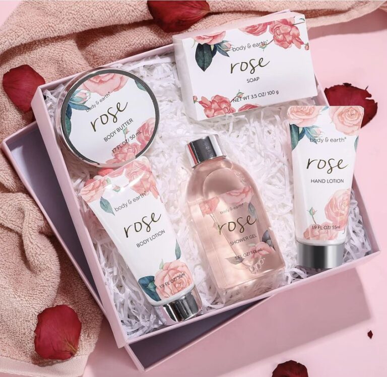 BODY & EARTH Spa sets