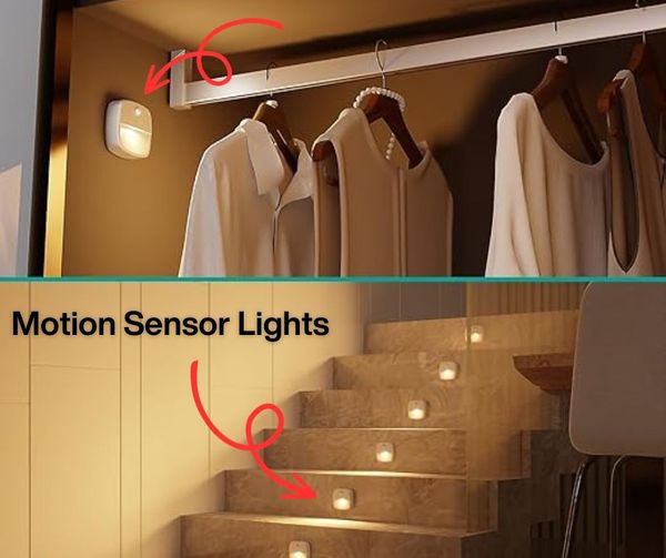 ARTCILUX Motion Sensor Night Lights