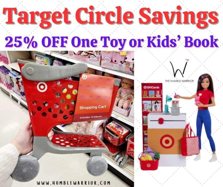 Target Circle Savings!