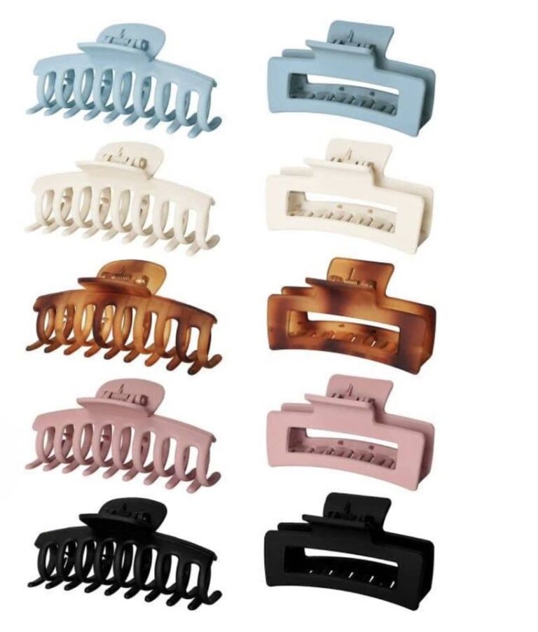 set of hair claws