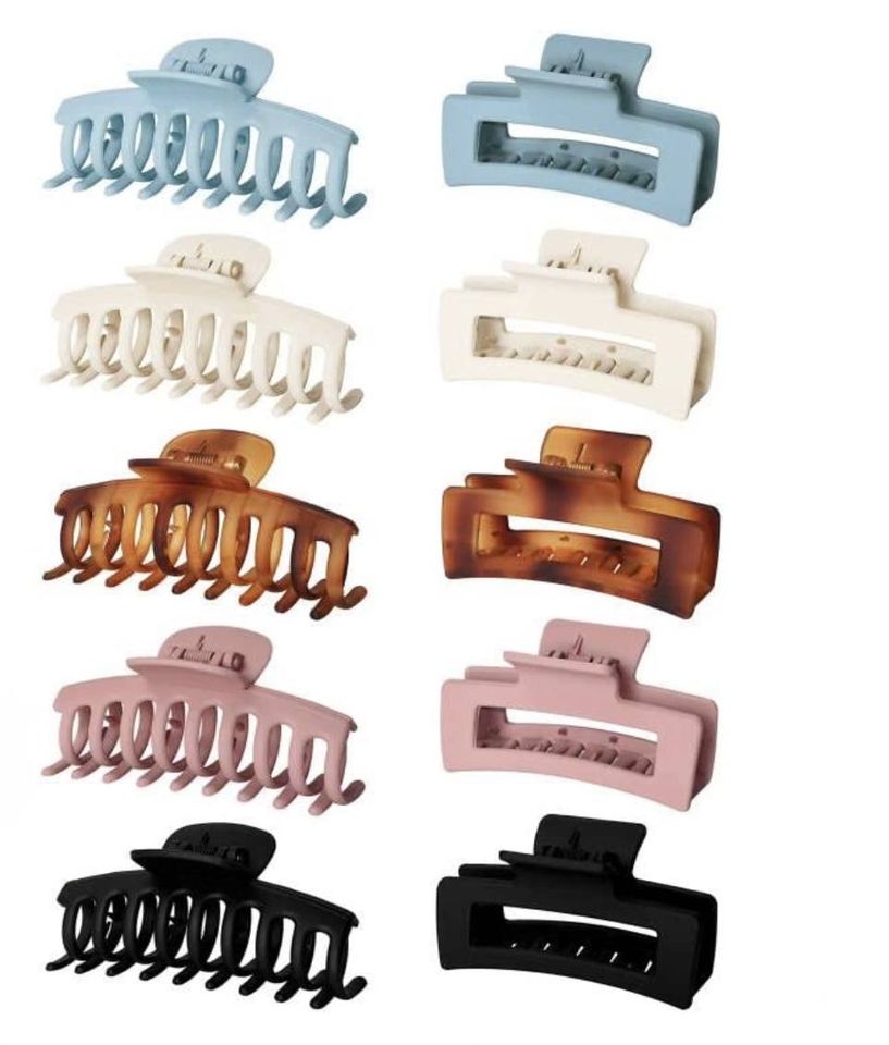 set of hair claws
