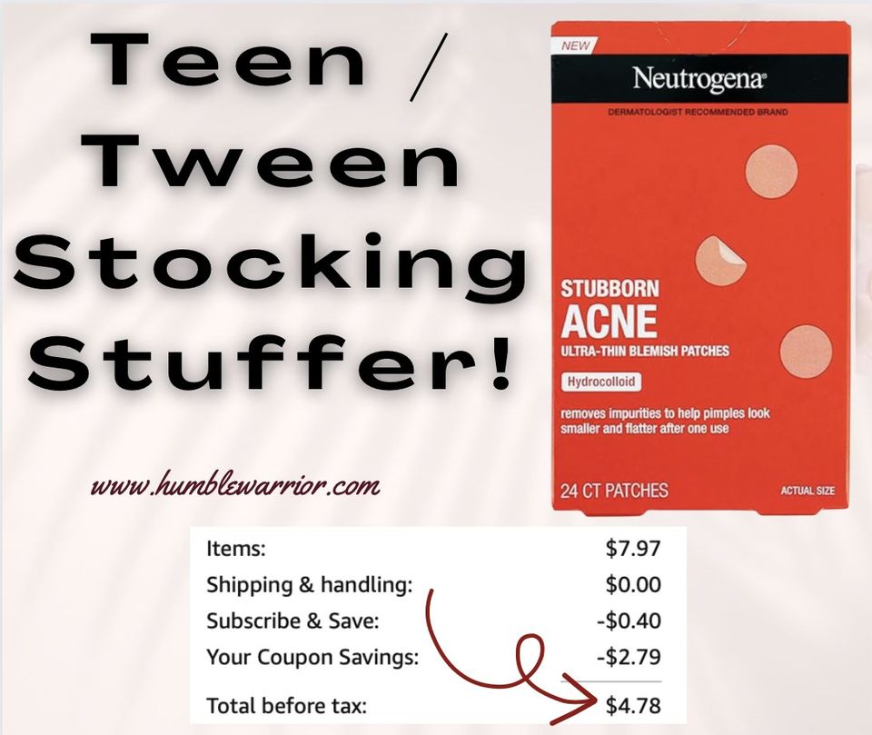 Neutrogena Stubborn Acne Pimple Patches