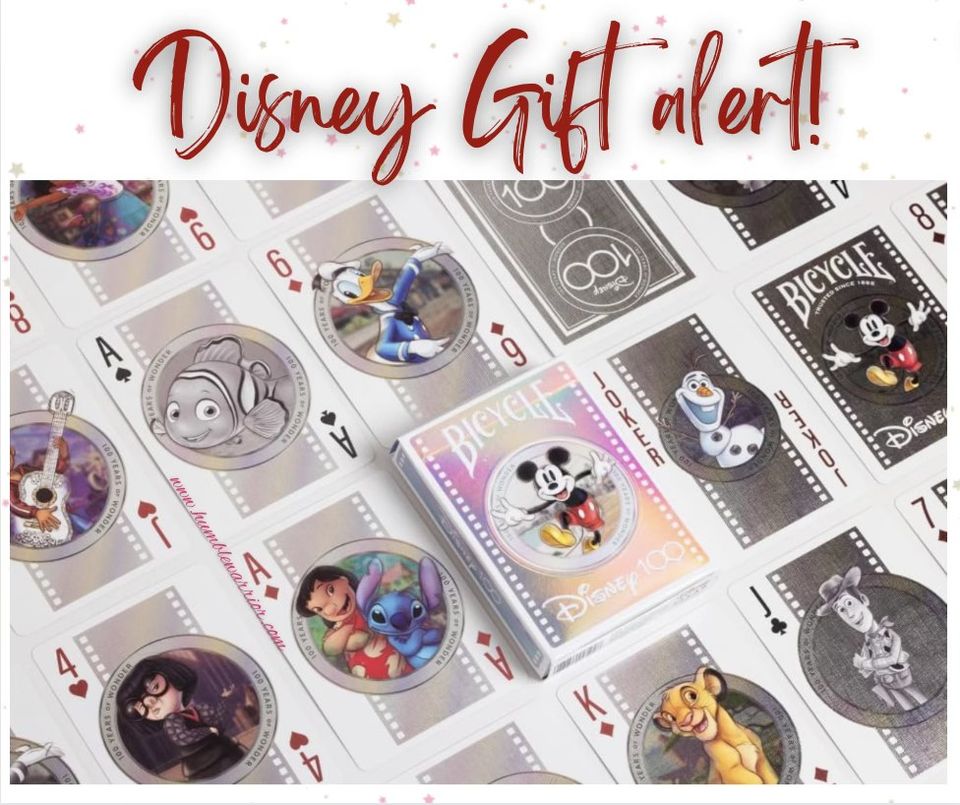 Bicycle Disney Limited Edition 100 Year Anniversary Playing Cards
