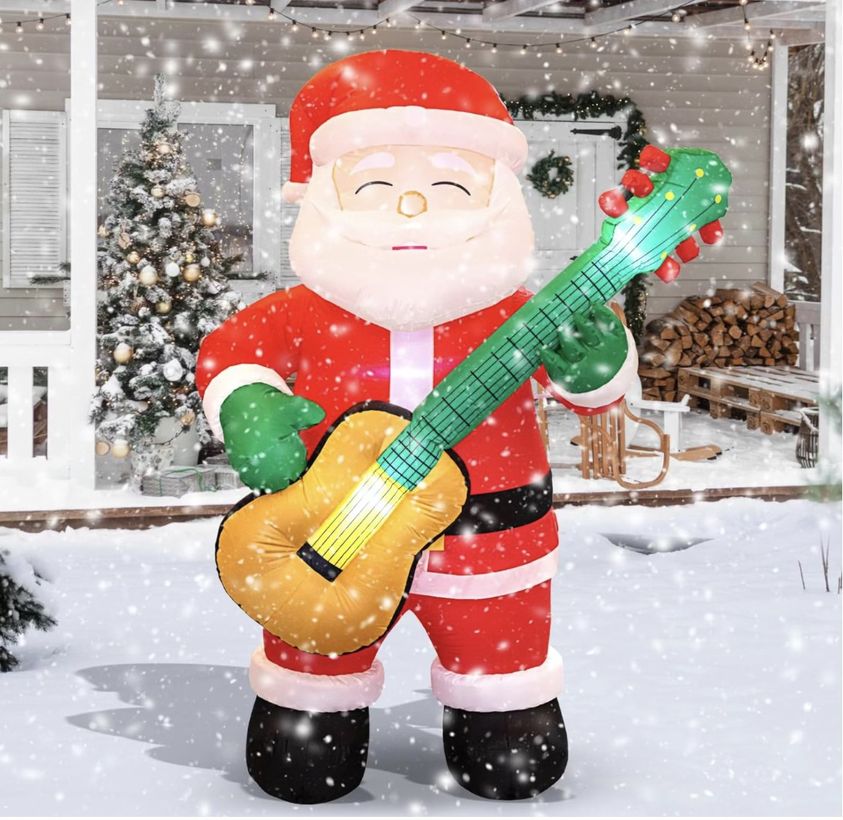rockin’ Santa
