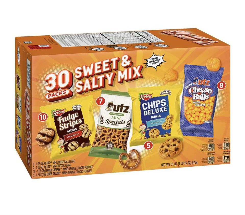 Keebler Cookies and Crackers variety pack