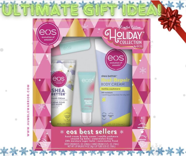 eos Holiday Skincare Set!
