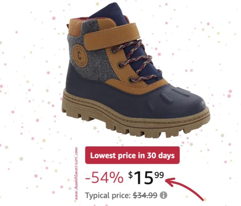 Carter’s Unisex-Child Freddie Boot