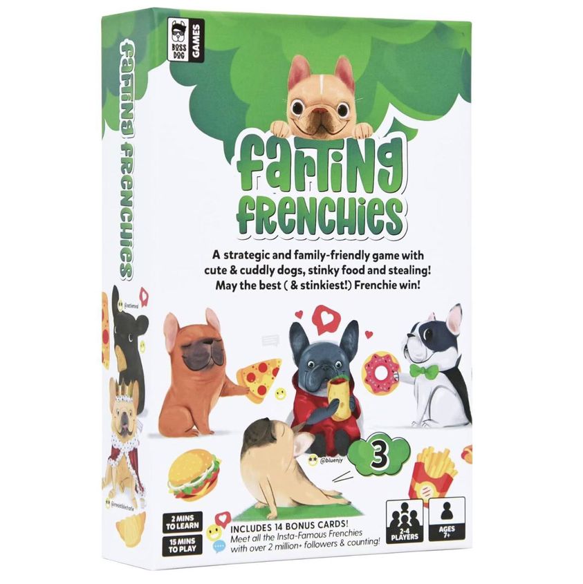 Farting Frenchies – Popular Fast-Paced & Strategic Card Game
