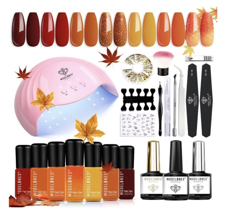 Modelones Fall Gel Nail Polish Kit