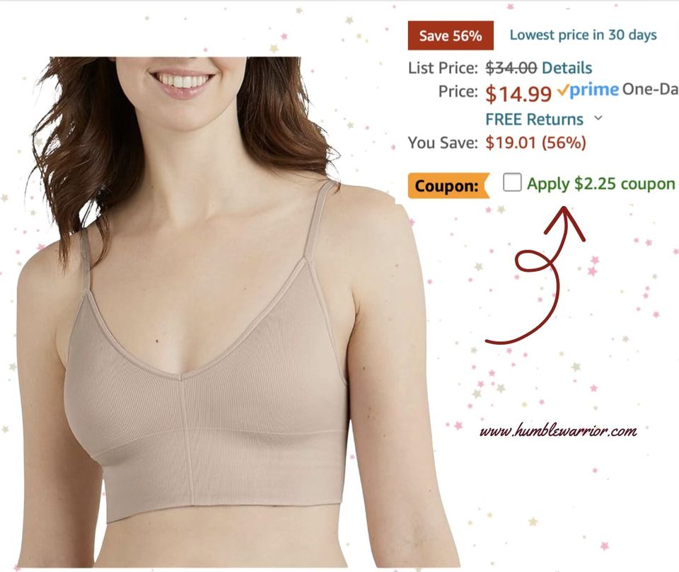 Maidenform Women’s M Rib Seamless Brami