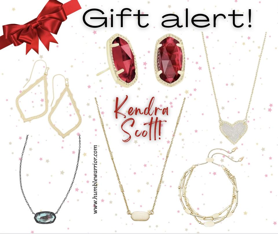 Kendra Scott necklaces, earrings and bracelets