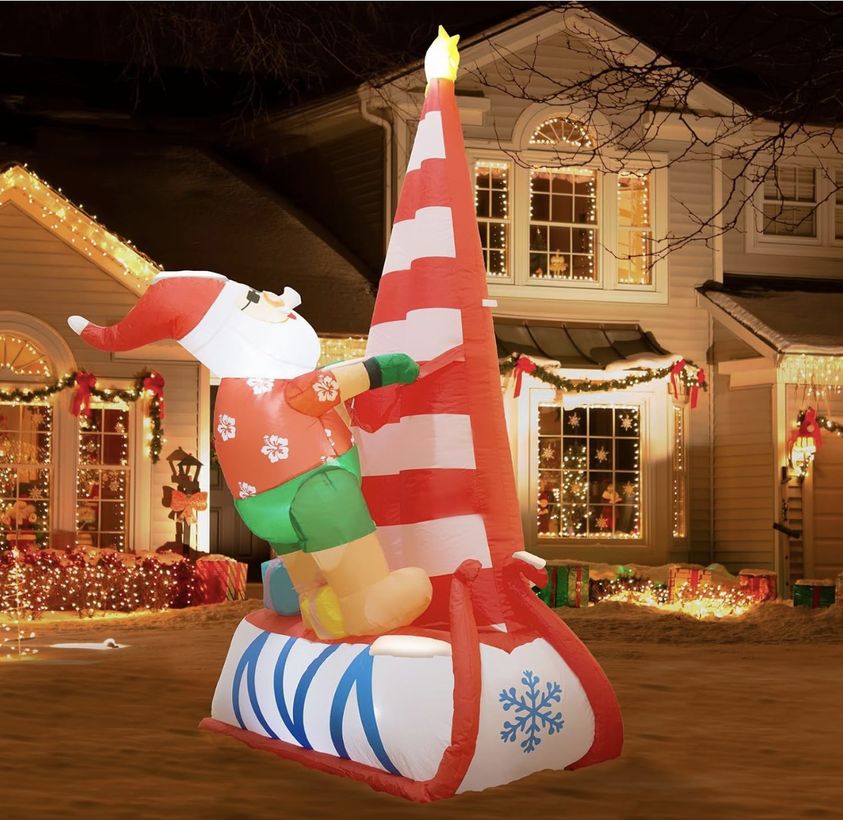 Inflatable Christmas Decorations Outdoor
