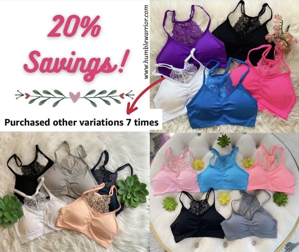 Alyce bralettes