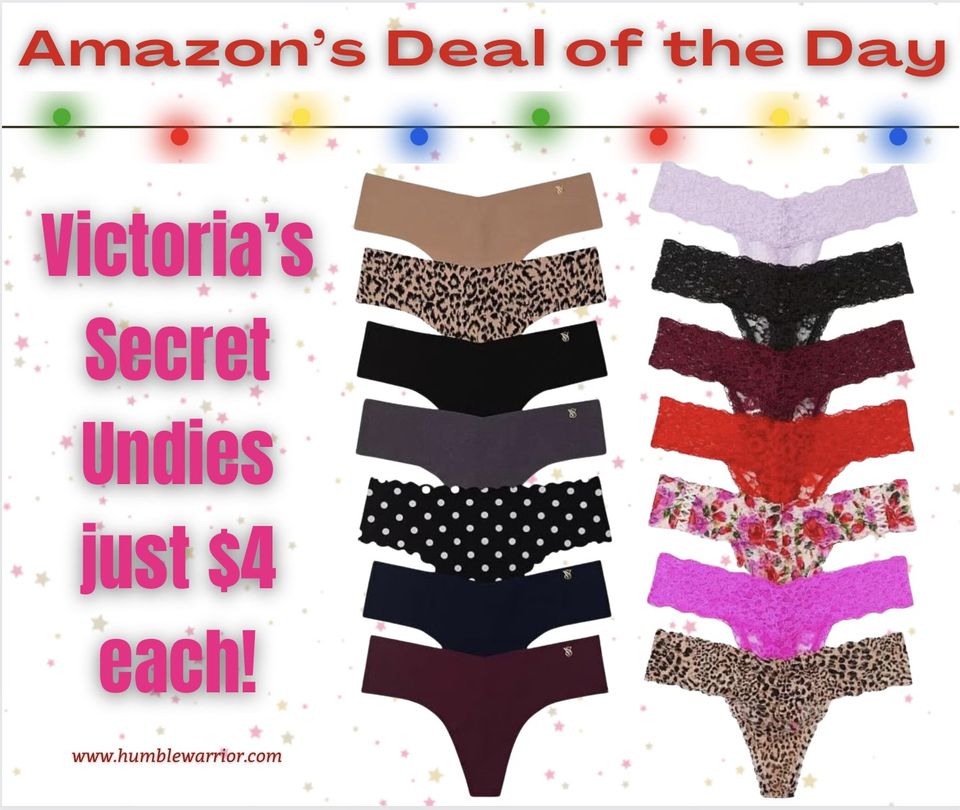 Victoria’s Secret No Show undies