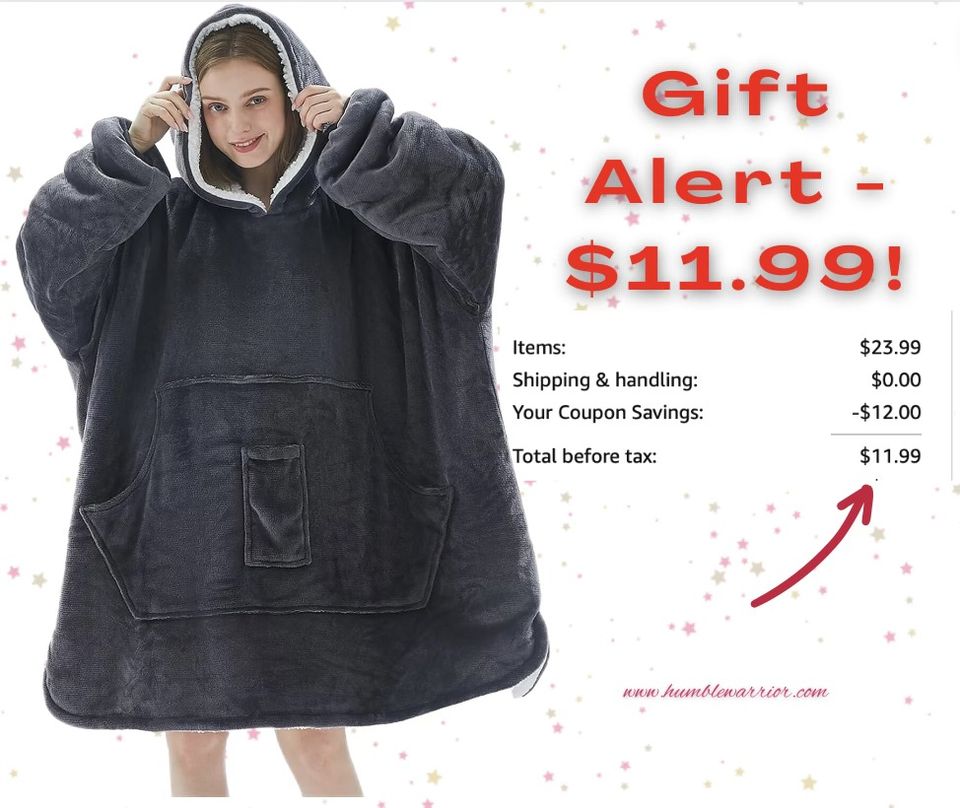 L’AGRATY Wearable Blanket Hoodie