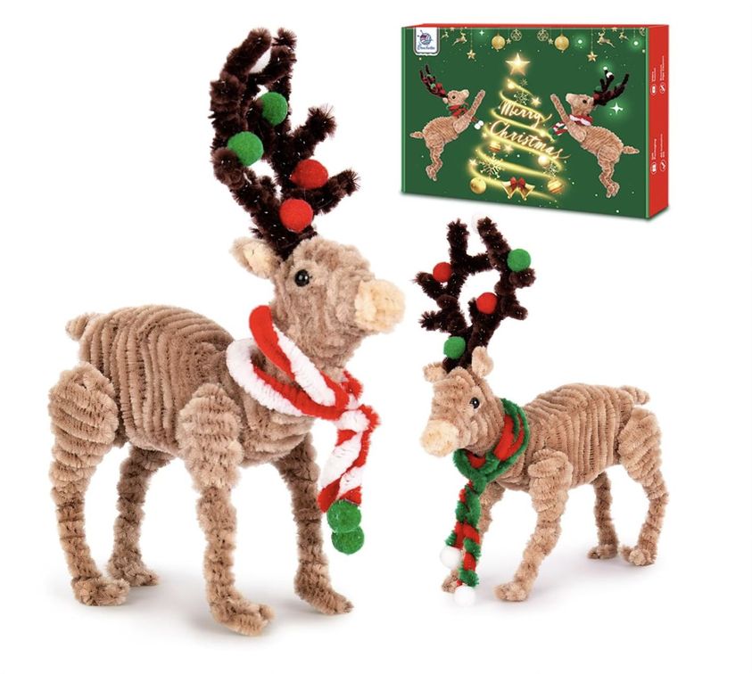 holiday pipe cleaner craft set