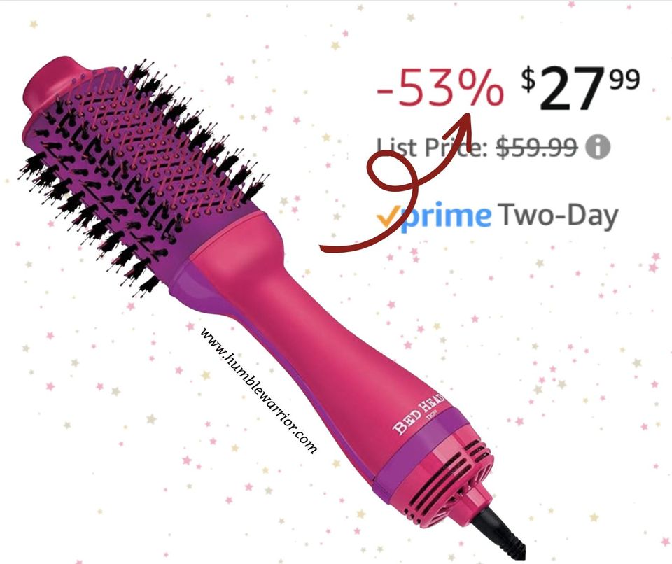 Bed Head One Step Volumizer and Hair Dryer