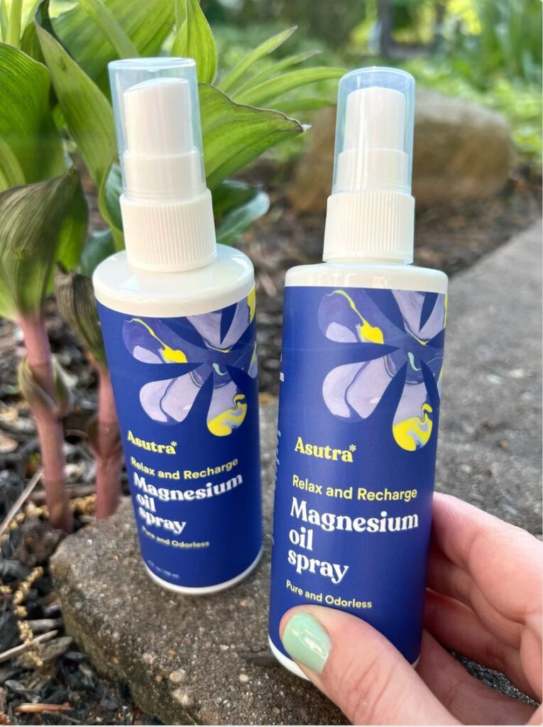 Asutra Magnesium Spray