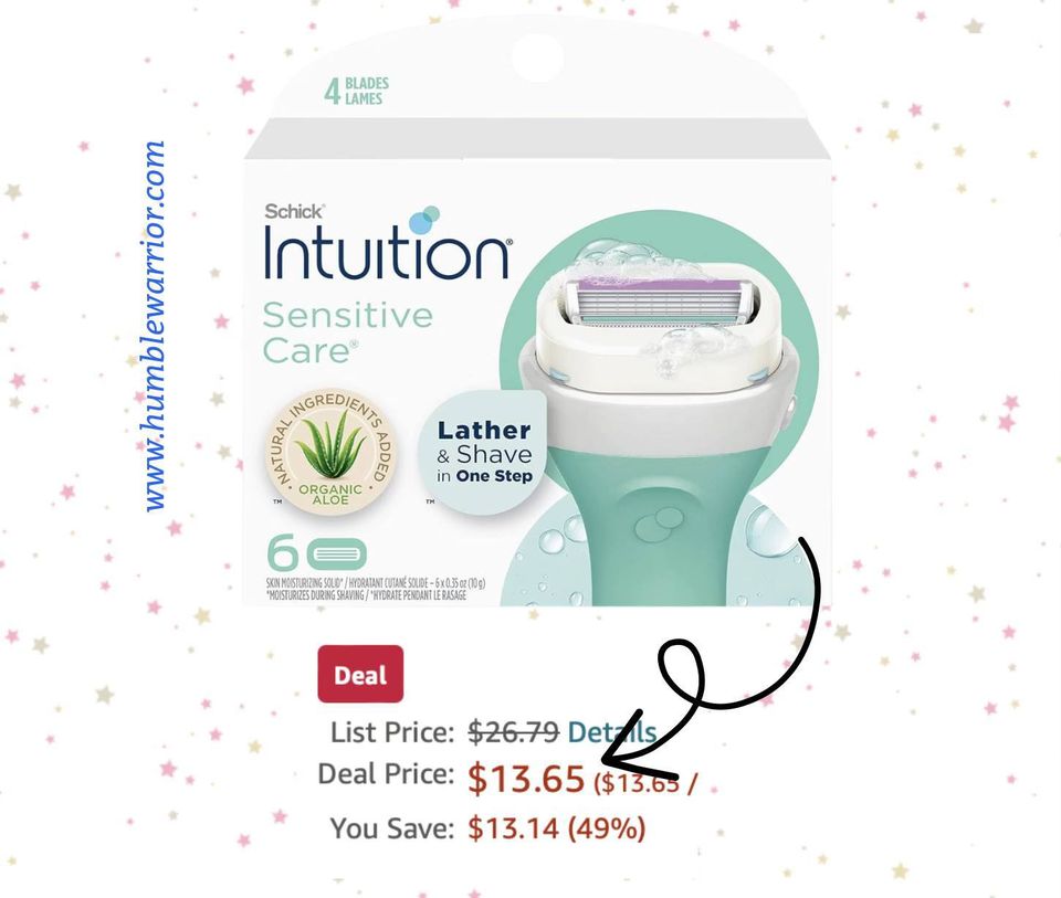 Schick Intuition Refill