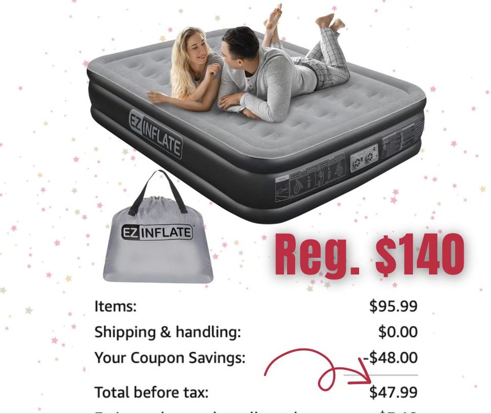 inflatable mattress