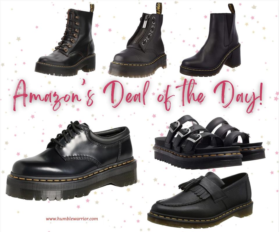Dr. Martens boots, loafers and sandals