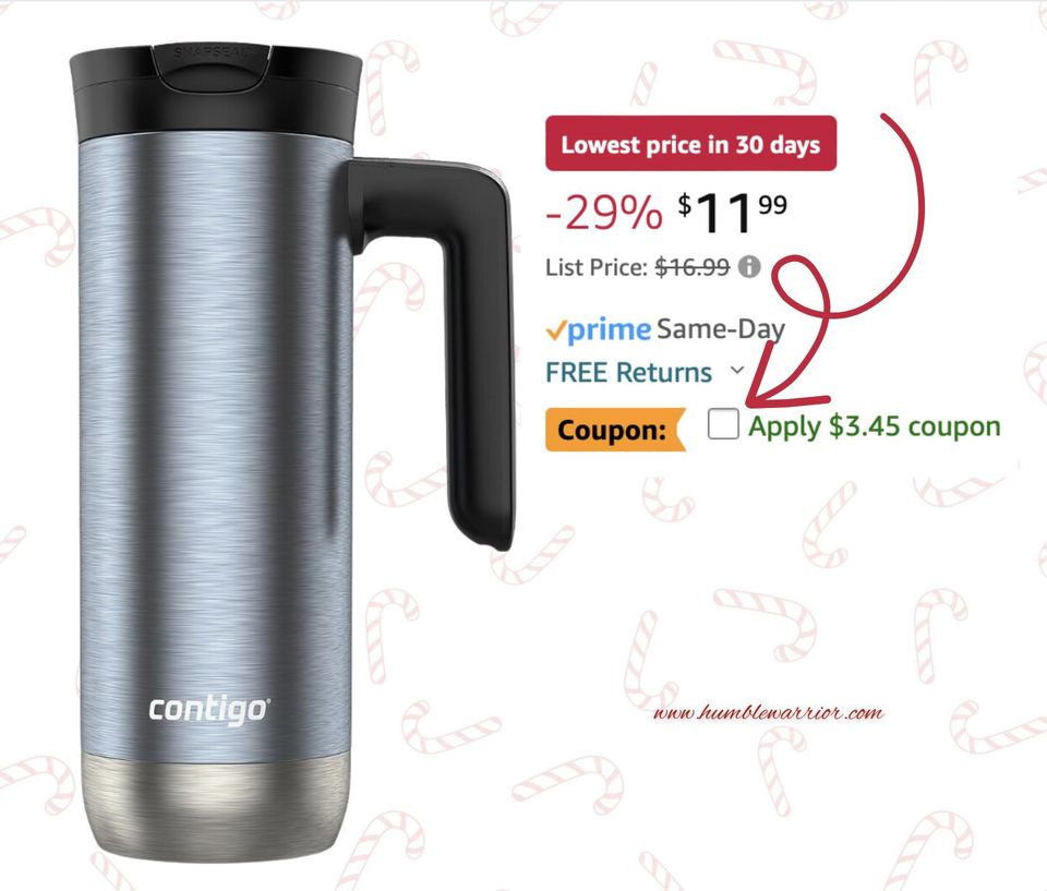 Contigo Superior 2.0 Stainless Steel Travel Mug