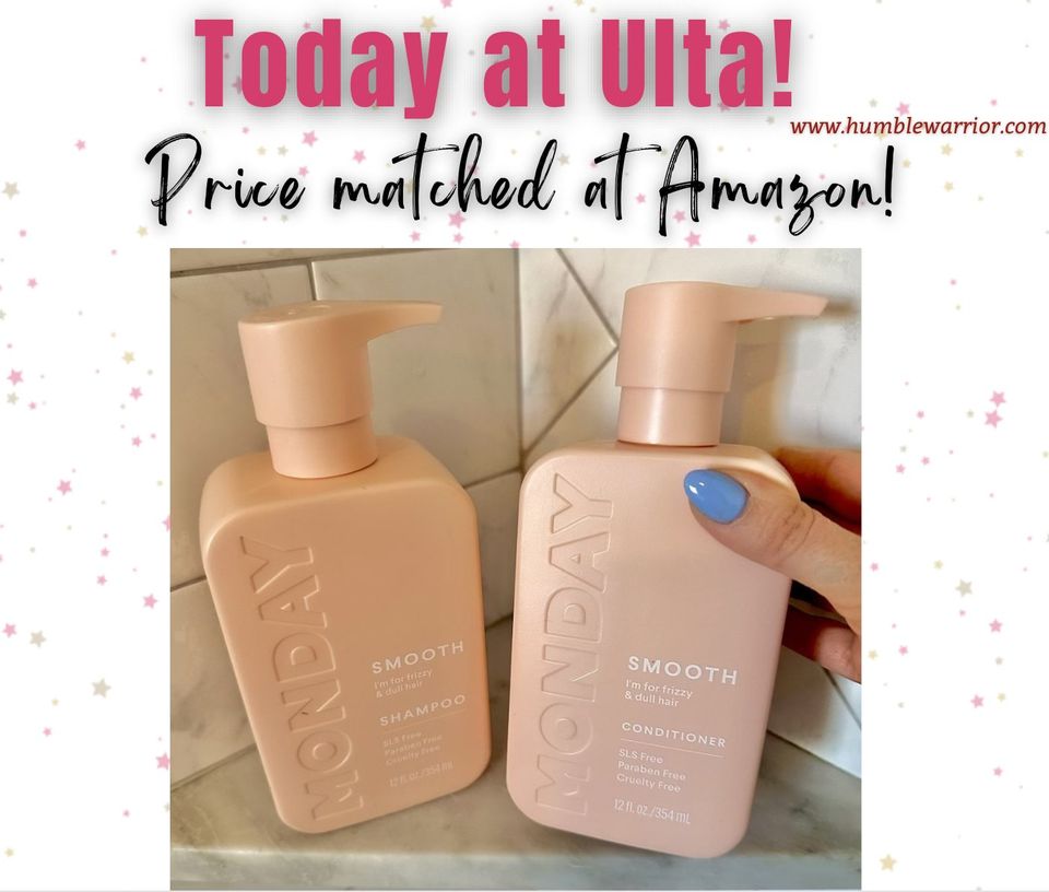 Haircare! Score shampoo and conditioner for under
