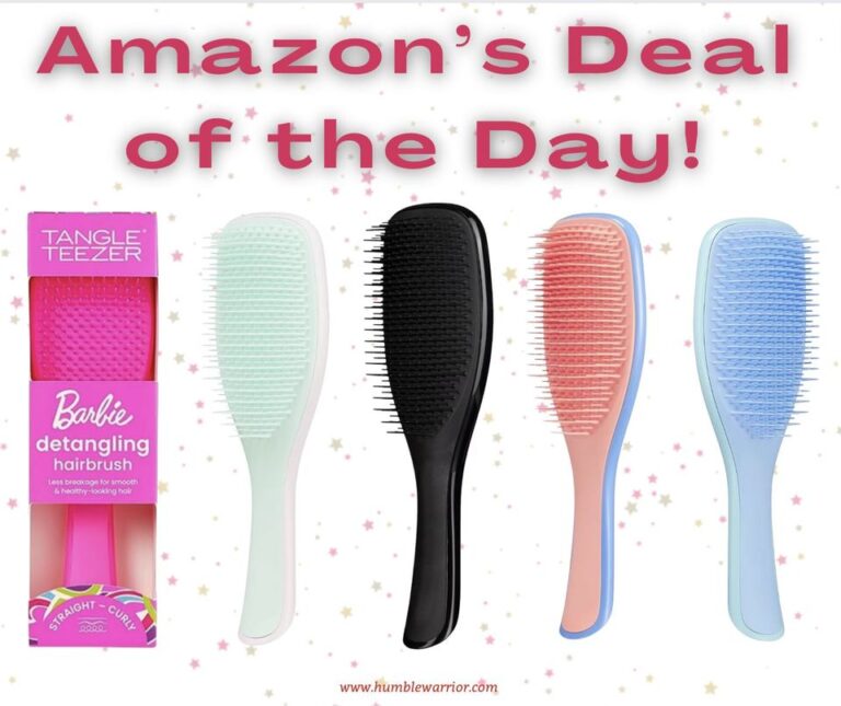 Tangle Teezer brush
