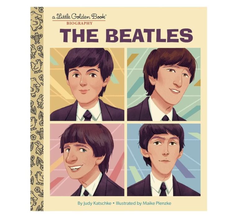 Beatles: A Little Golden Book Biography