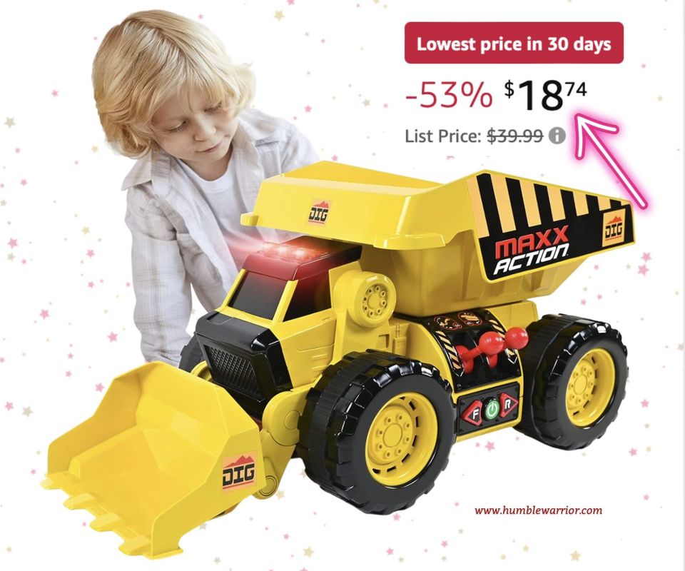 Little loves dump trucks